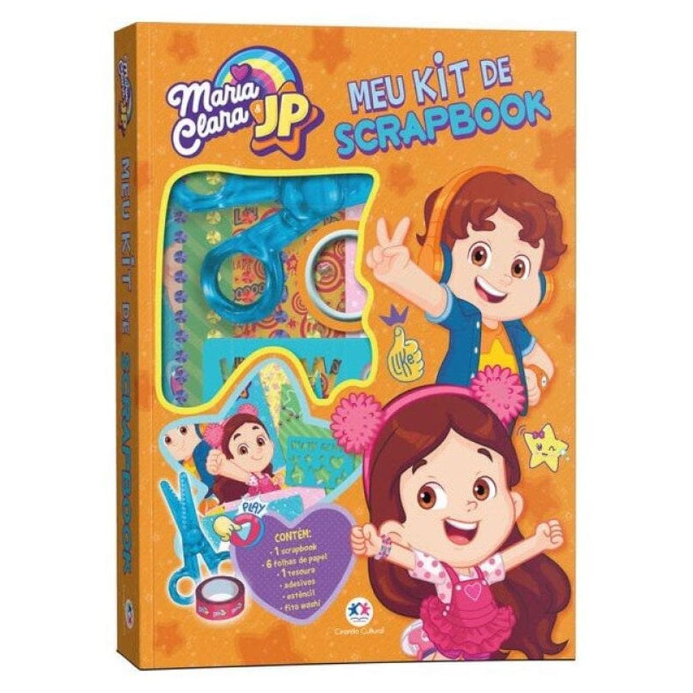 Maria Clara E Jp - Meu Kit De Scrapbook