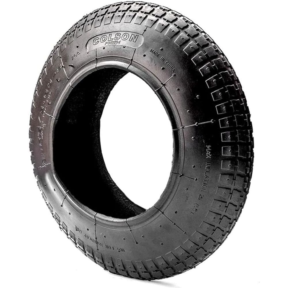 Pneu Carro De Mao 3,25x8 2 Preto Colson