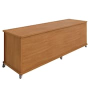 Calçadeira com Baú Multifuncional Luigi Casa D