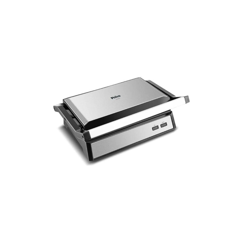 Grill Philco 2 Em 1 Pgr32 Chapa Com Abertura 180°