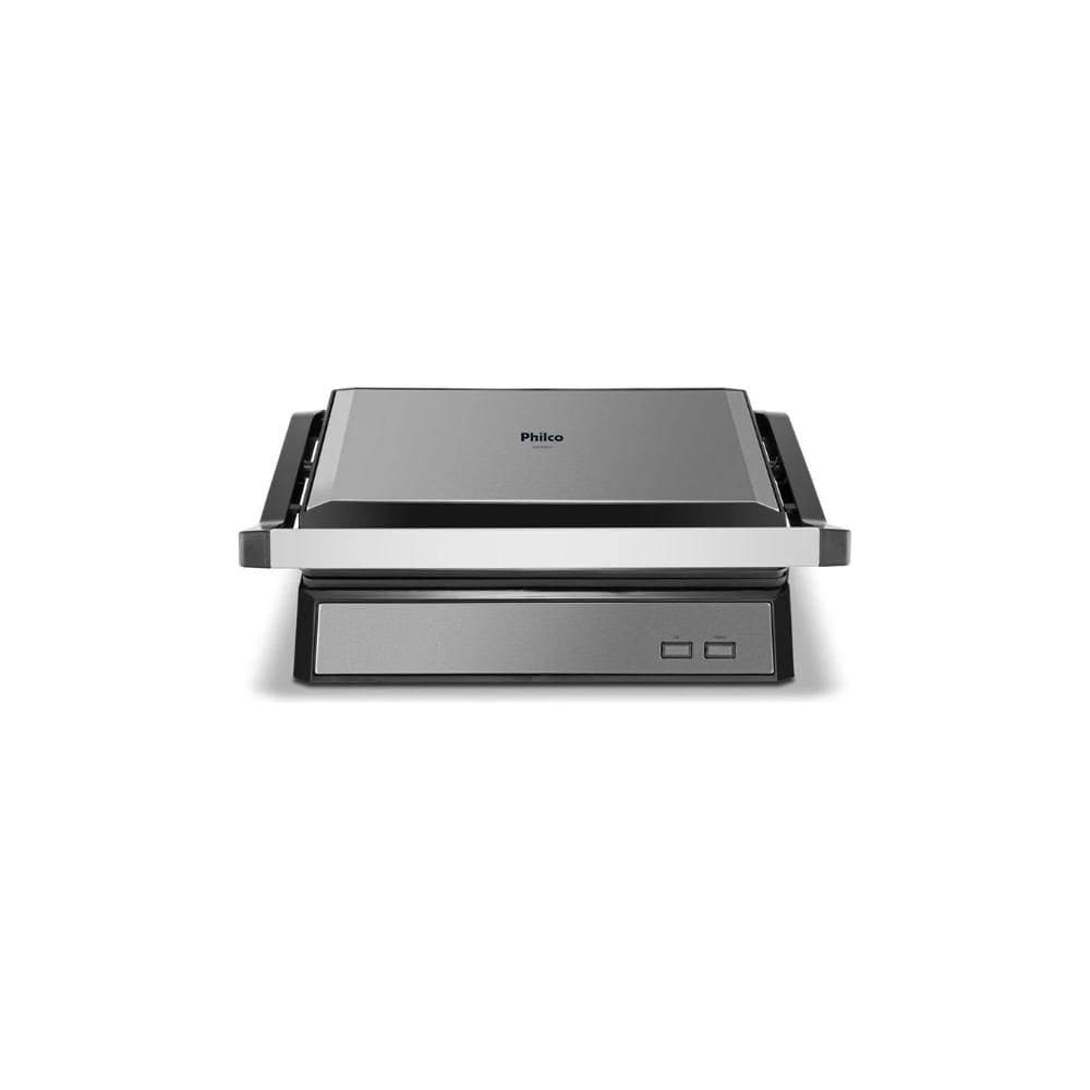 Grill Philco 2 Em 1 Pgr32 Chapa Com Abertura 180° 220V