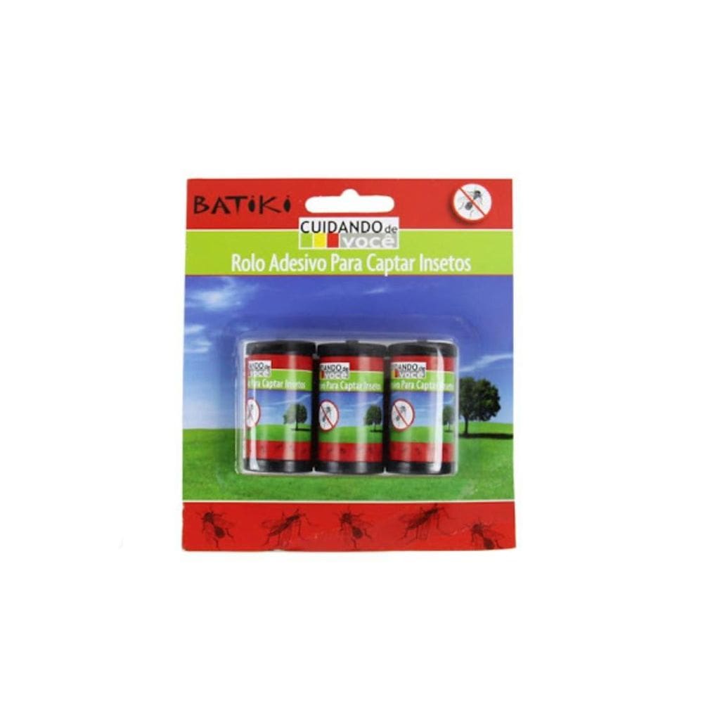 Fita Adesiva Armadilha Para Formigas Baratas E Mosquitos 3 Rolos Adesivos Capturar Insetos