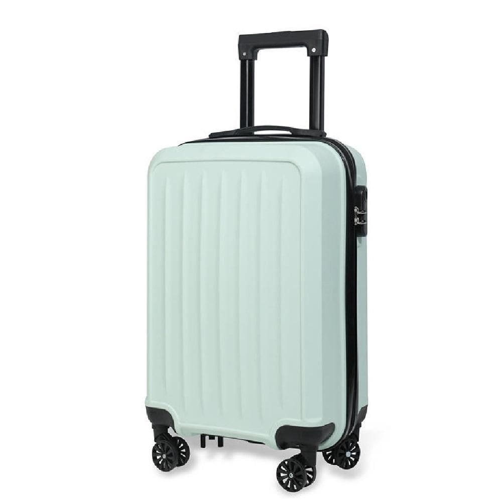 Mala De Viagem Bordo Anac Rigida 4 Rodinhas 360 Cadeado Senha Bolsa Pequena Aviao Verde