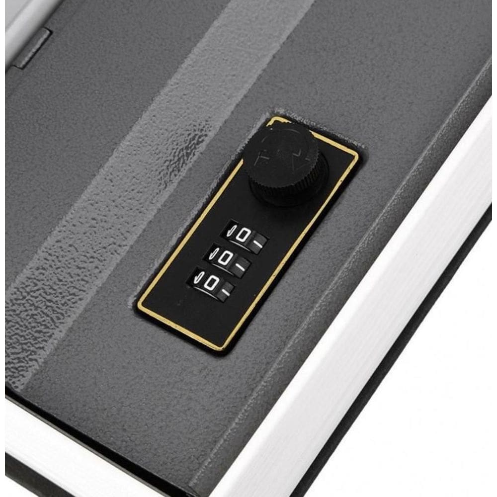 Cofre Senha Metal Camuflado Livro Porta Joias Dinheiro Decorativo Pequeno