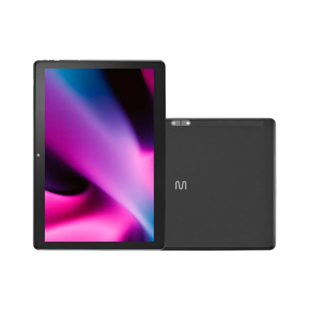 Tablet 10” M10, 4G, 128GB, Octa Core, Preto, NB445, MULTI