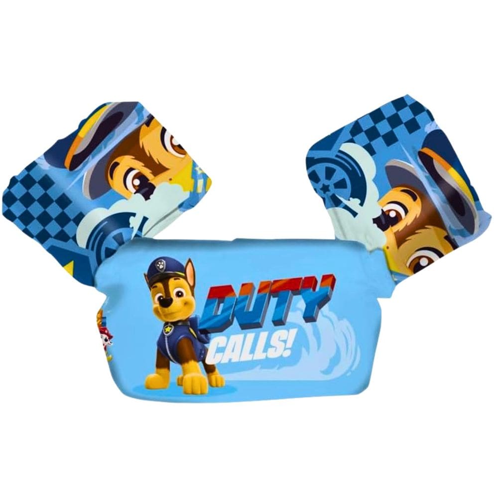 Colete com Boia Auxiliar Infantil 35 cm Patrulha Canina