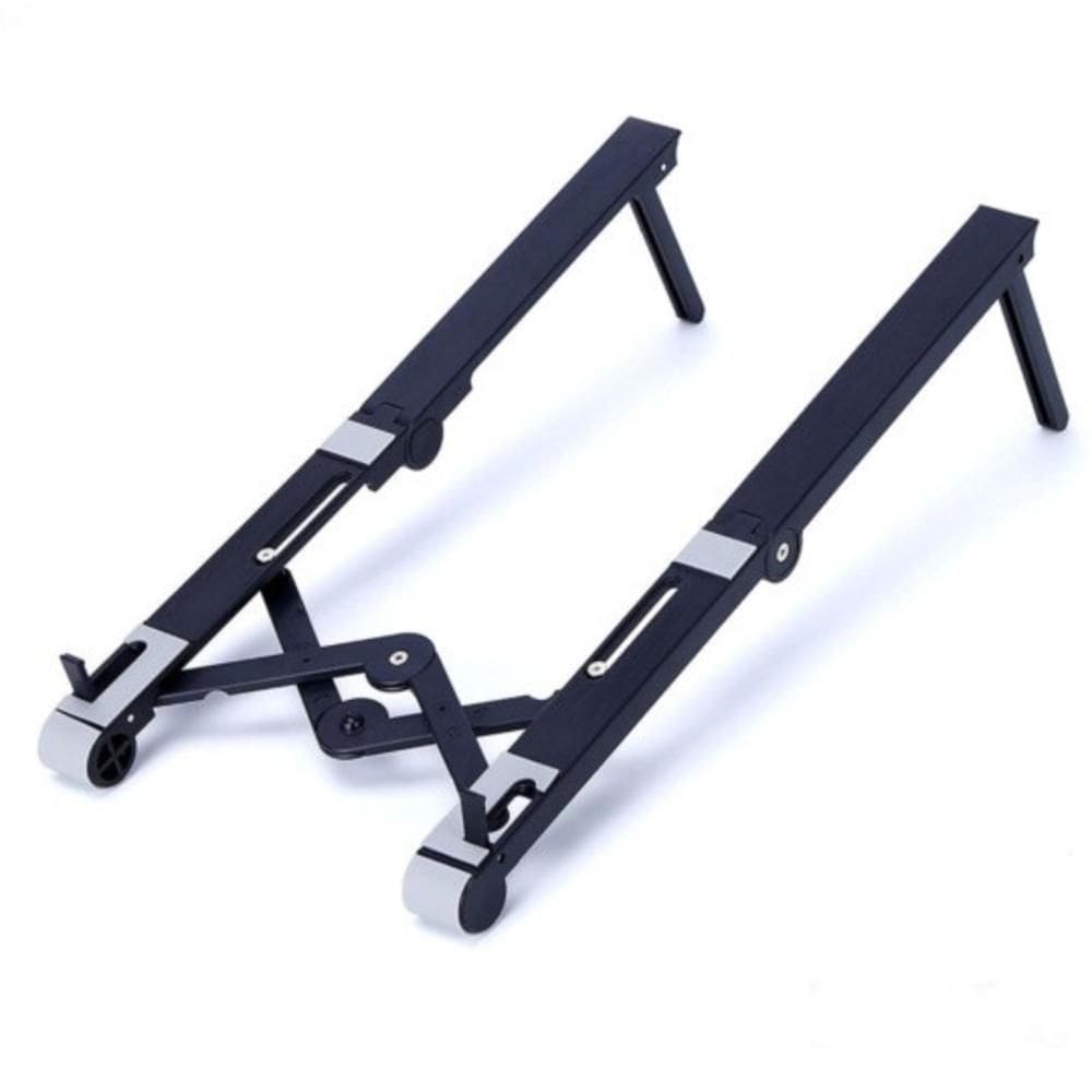 Suporte Multifuncional Retratil Dobravel Para Notebook Base Apoio Mesa Tablet Celular
