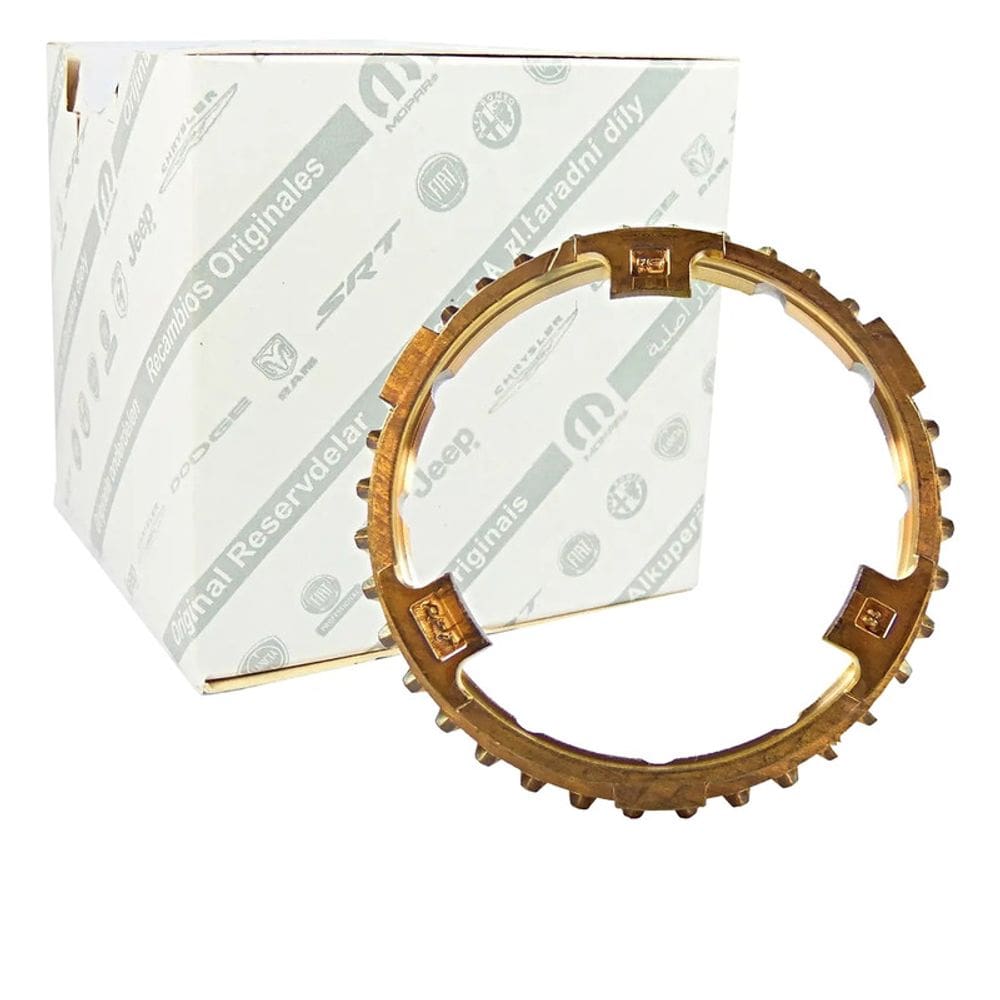 Anel Sincronizador 1/2 Externo Argo Brava Bravo Cronos Doblo Fiorino Idea Linea Marea Mobi Palio Pulse Punto Siena Strada Toro Uno 46776199