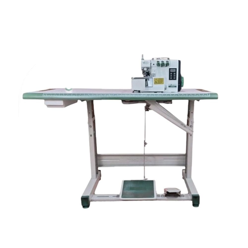 Overloque Direc Drive+mesa com rodinhas