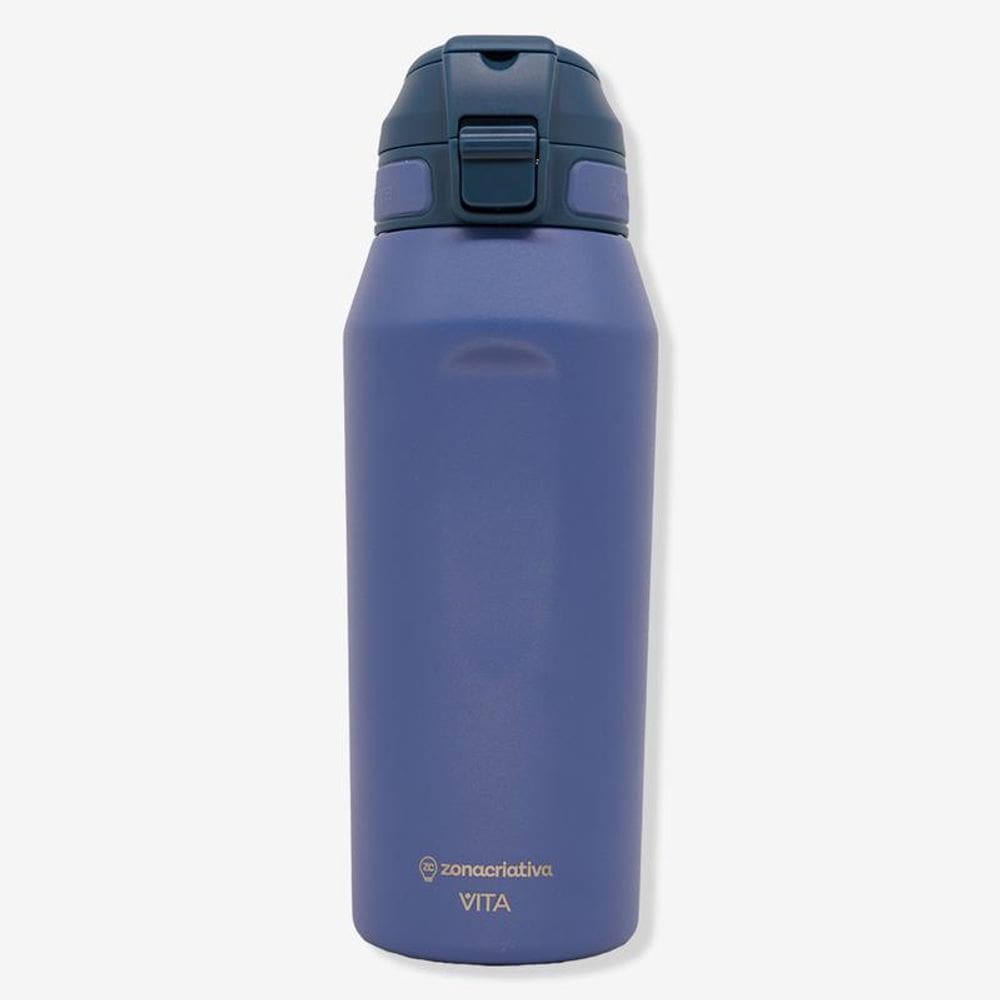 Garrafa Termica Vita 750ml Pegasus Blue Emnber Zona Criativa