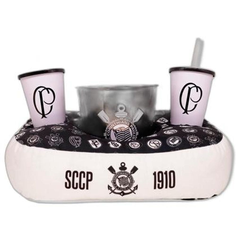 Kit Pipoca Corinthians Zonacriativa