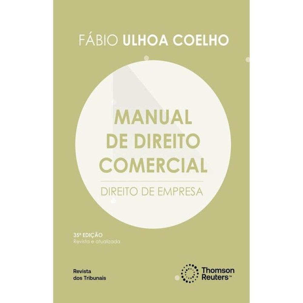 Manual De Direito Comercial - 2026