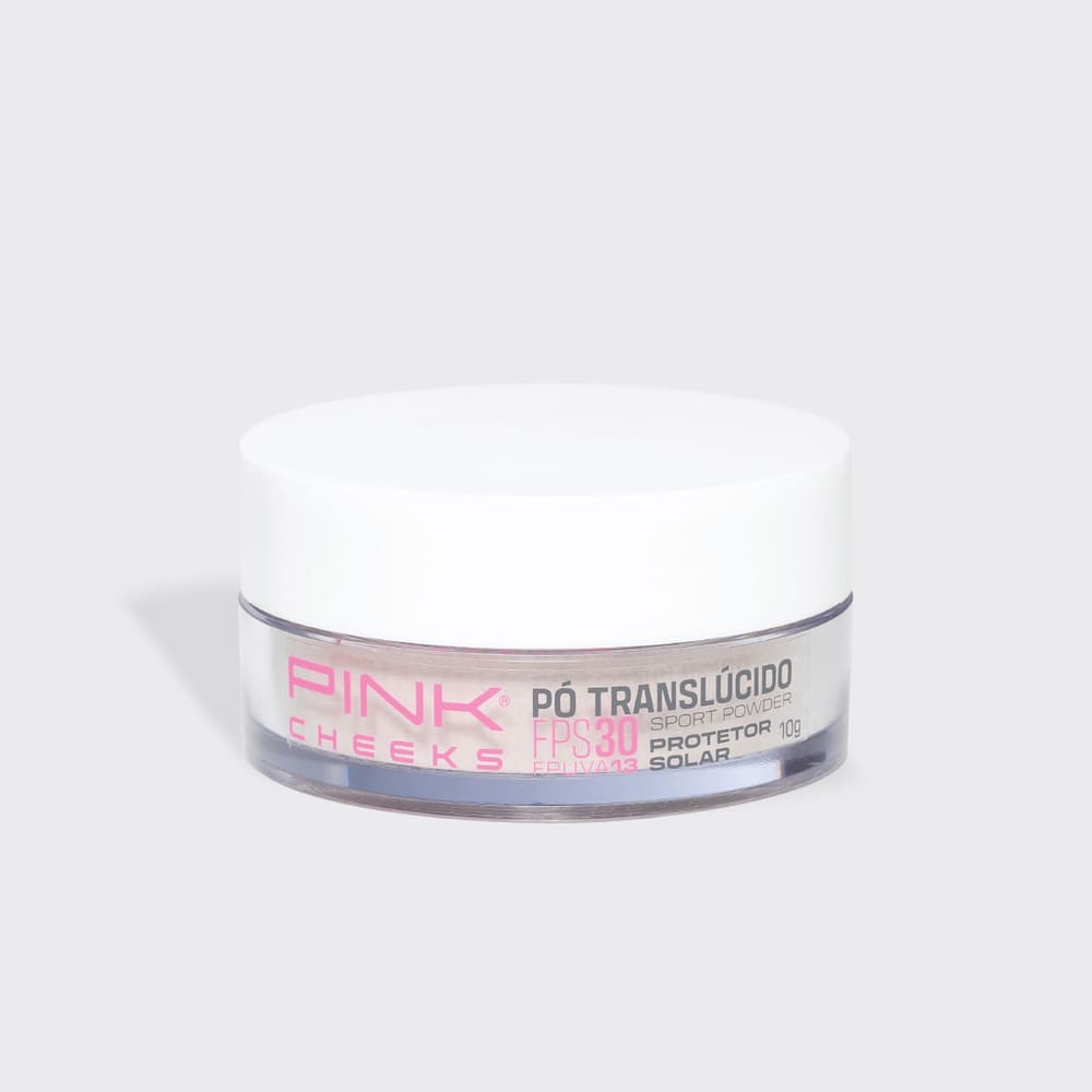 Po Translucido Sport Powder com Protetor Solar FPS30 FPUVA13 - Pink Cheeks