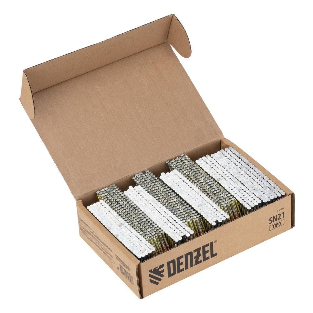 Pregos Galvanizados Para Pregador 75mm 3.05mm 2000un Denzel