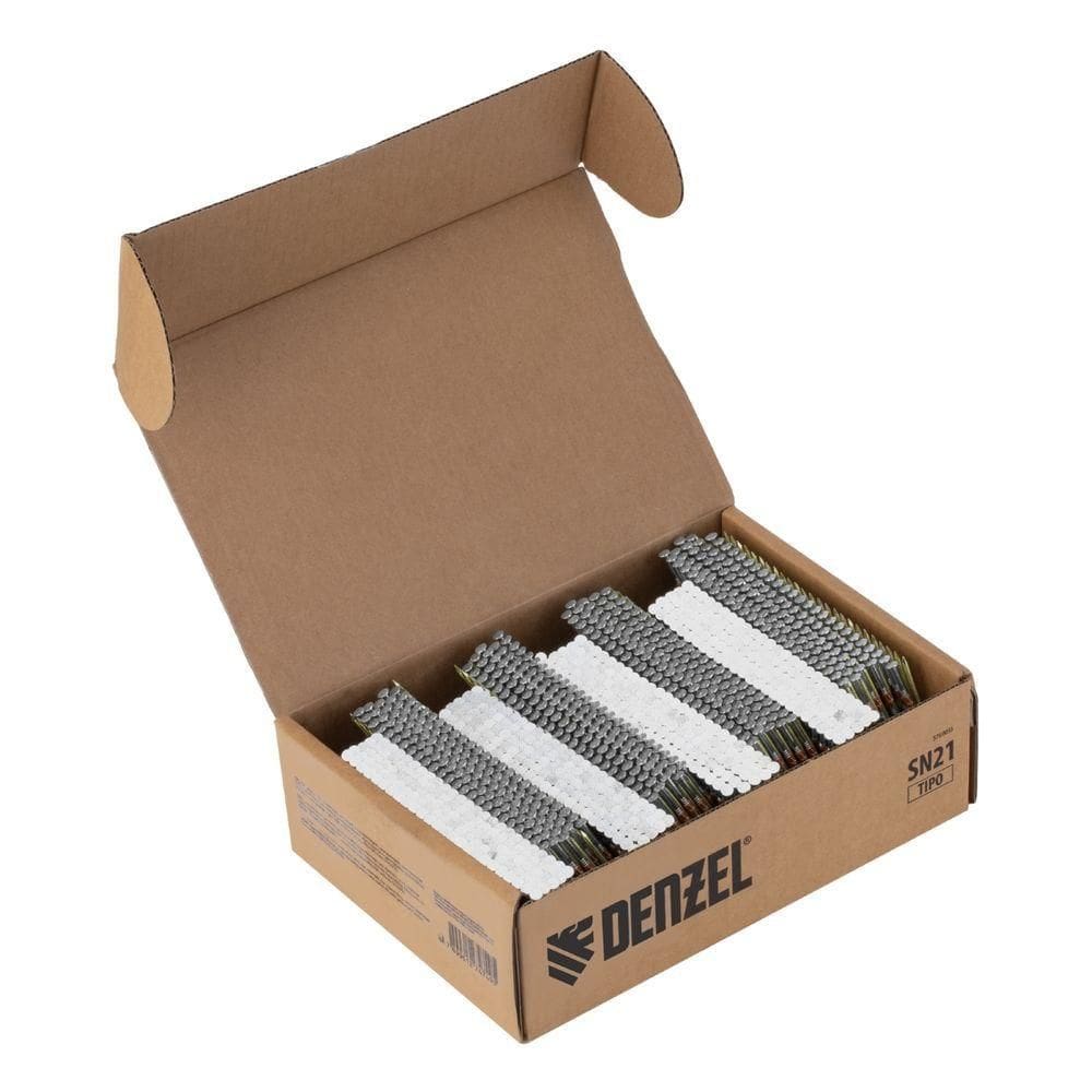 Pregos Galvanizados Denzel 90mm 3,05mm 2000 Unidades