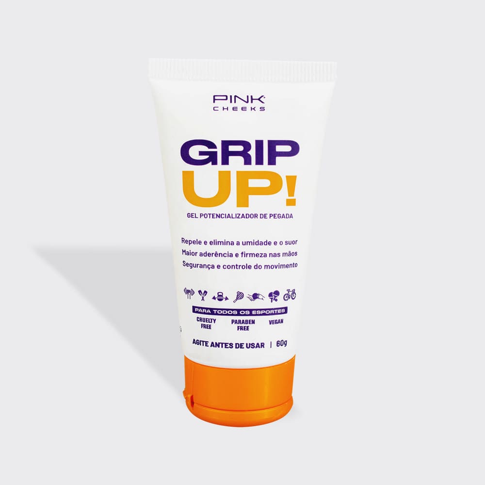 Grip Up! Gel Potencializador de Pegada - Pink Cheeks