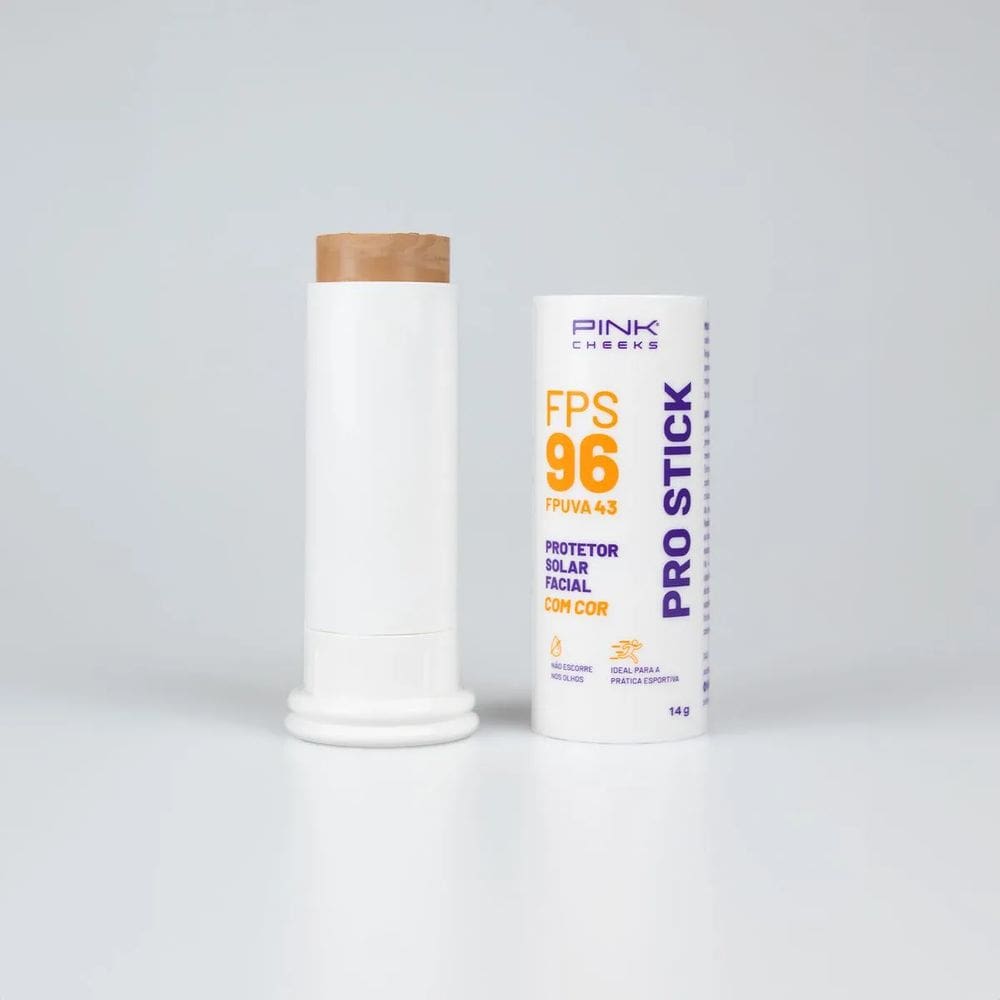 Stick Protetor Solar Multifuncional FPS96 PRO15- Pink Cheeks