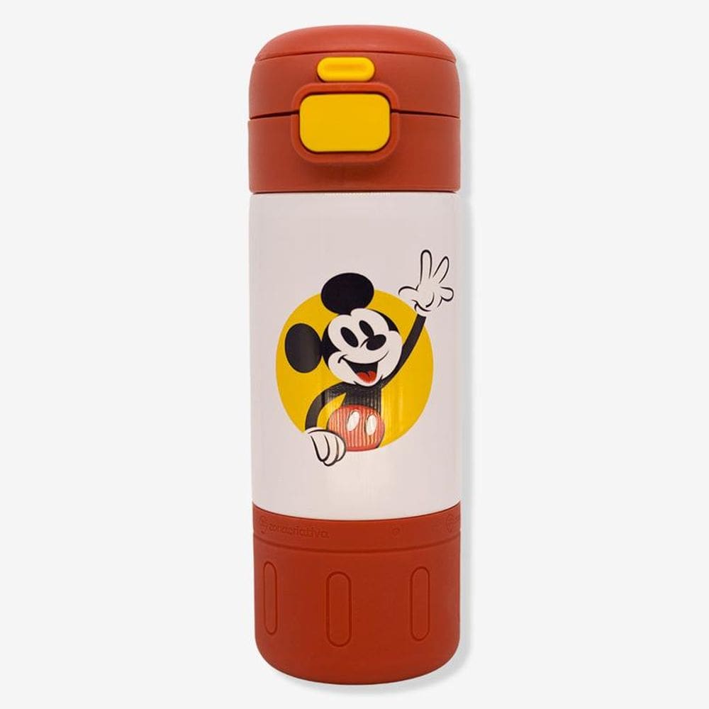Garrafa Capsule Mickey Mouse Disney Zonacriativa
