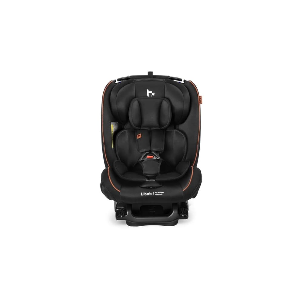Cadeira p/ auto 0-36kg Isofix Litet All Stages Concept Preta