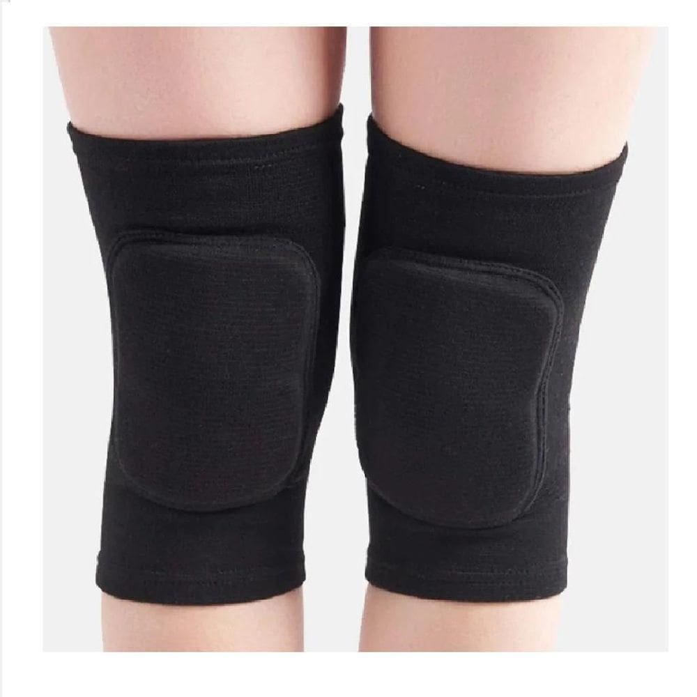 Joelheira Volei Anti Impacto Esportiva Protecao Joelho Goleiro Handebol Grande Proteção