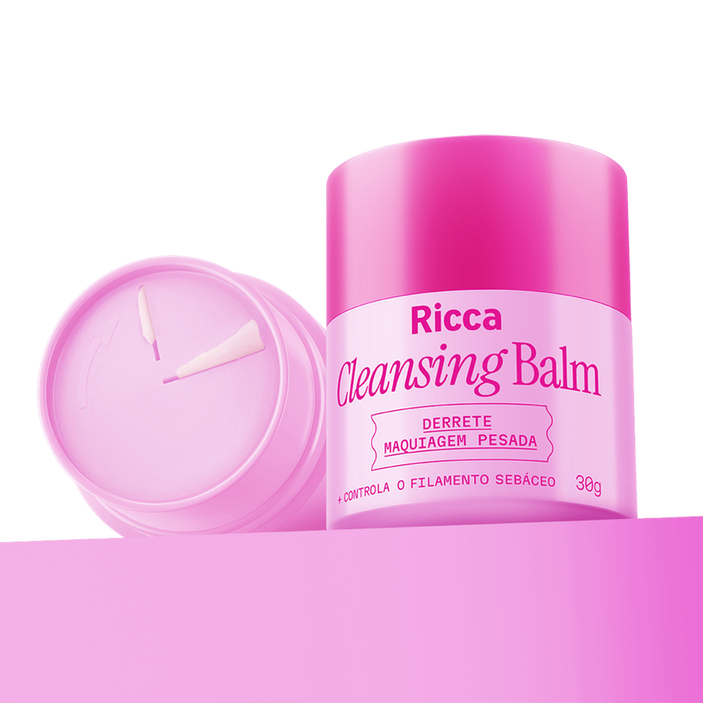 Cleasing Balm / Bálsamo de Limpeza Facial - Ricca
