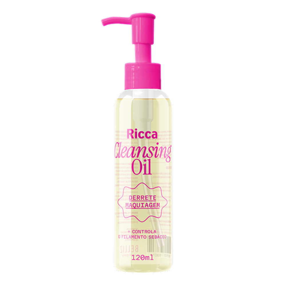 Cleasing Oil / Óleo de Limpeza Facial - Ricca