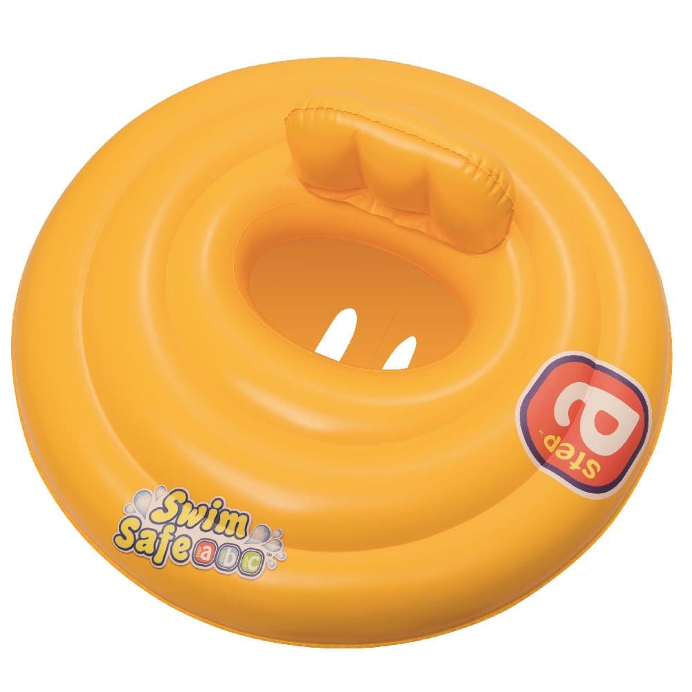 Boia Circular Swim Safe ABC com Assento 69cm - 32096 - BESTWAY