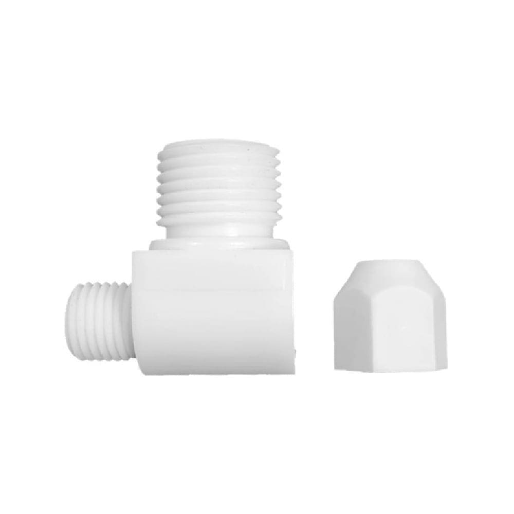 Cotovelo de Saída com Porca Faucet - 1009-0053 - ACQUABIOS