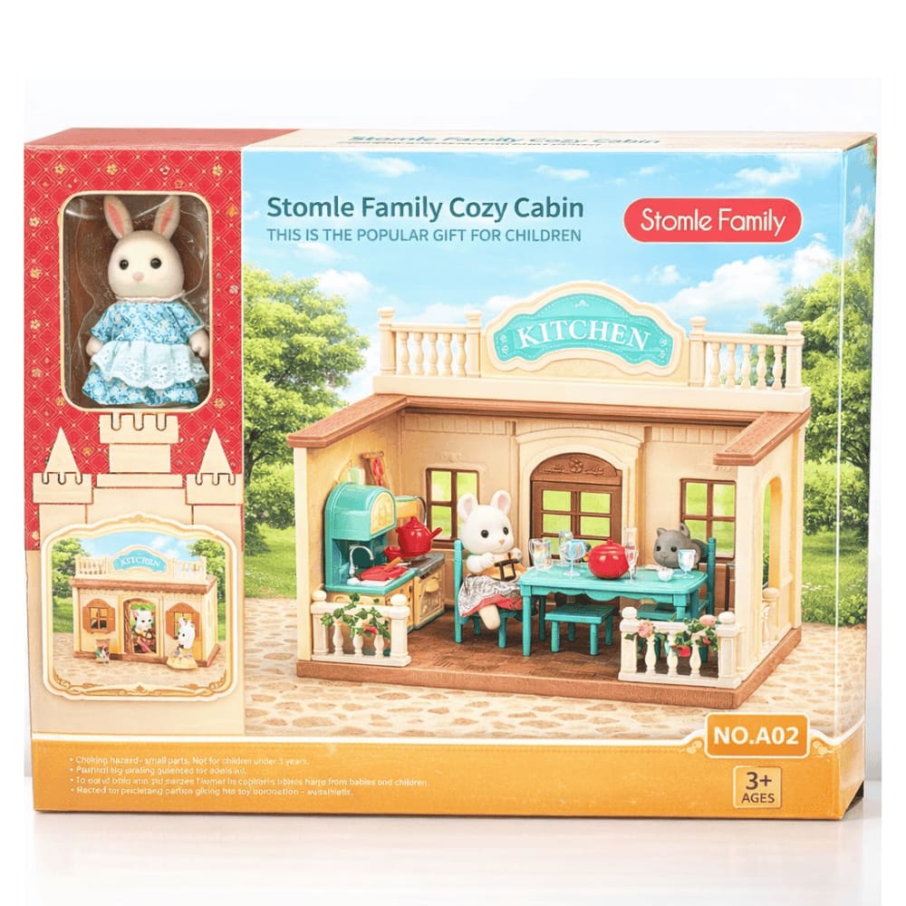 Conjunto Sylvanian Families Stomle Family Kitchen A02 - COML Belatorre