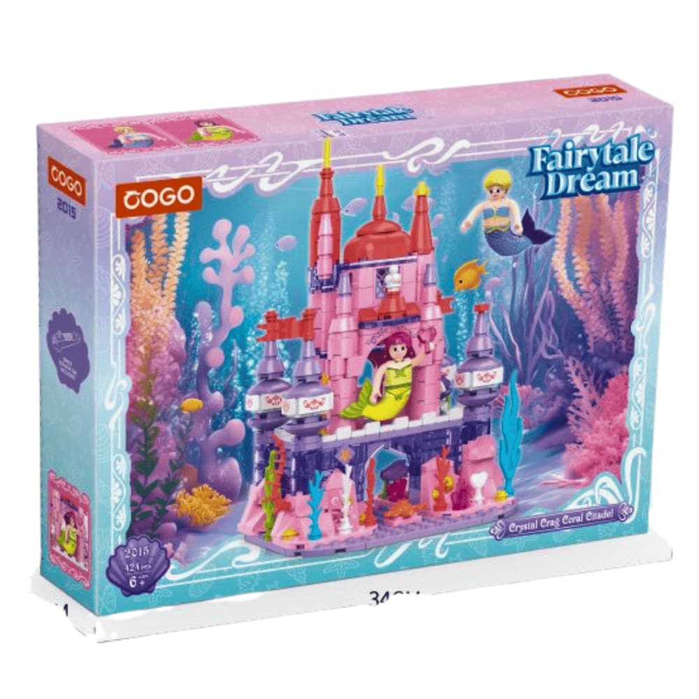 Blocos de Montar Fairytale Dream 424 pçs 2015 - COGO Dorémi