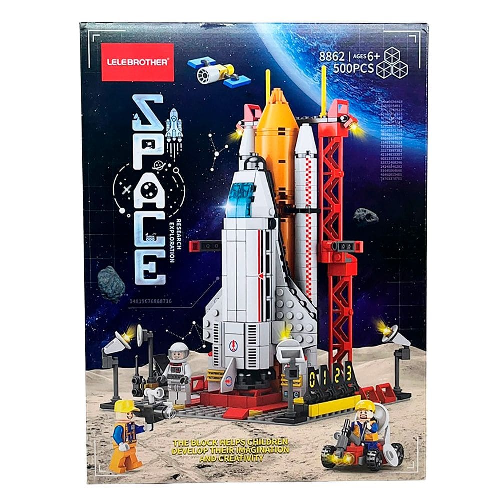 Blocos de MontarSpace 500 pçs 8862 - Dorémi