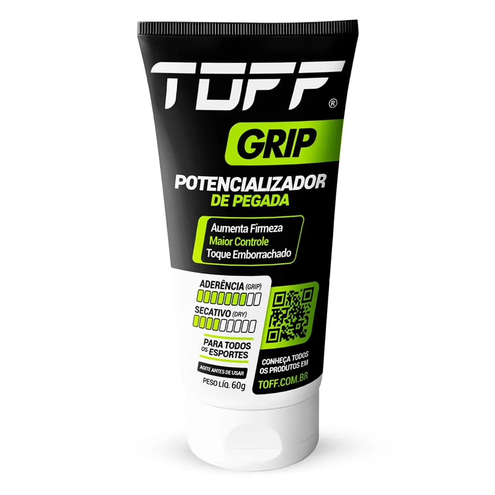 GRIP GEL Toque Emborrachado Para Melhor Pegada E Controle - TOFF