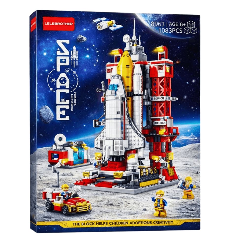 Blocos de MontarSpace 1059 pçs 8863 - Dorémi