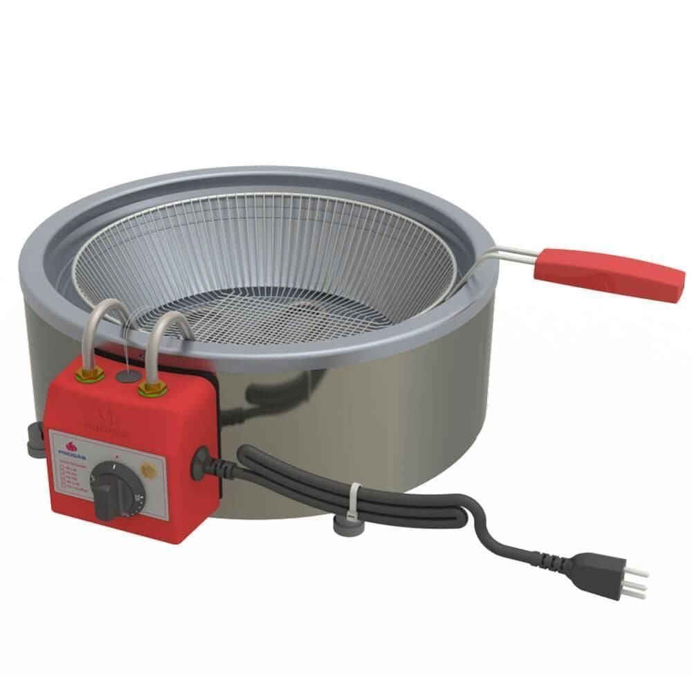 Fritador Progás 7 Litros Com Cesto Elétrica 110V Pr70e110