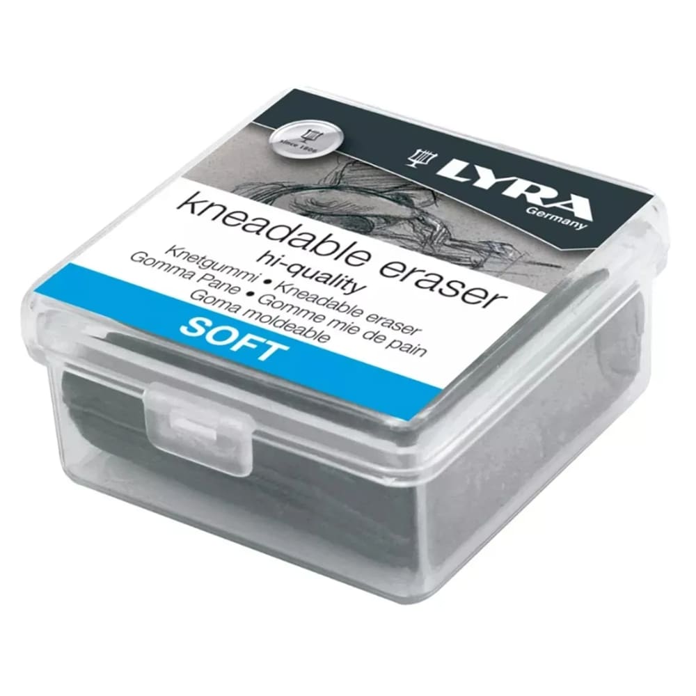 Borracha Técnica Soft Macia Limpa Tipos - LYRA