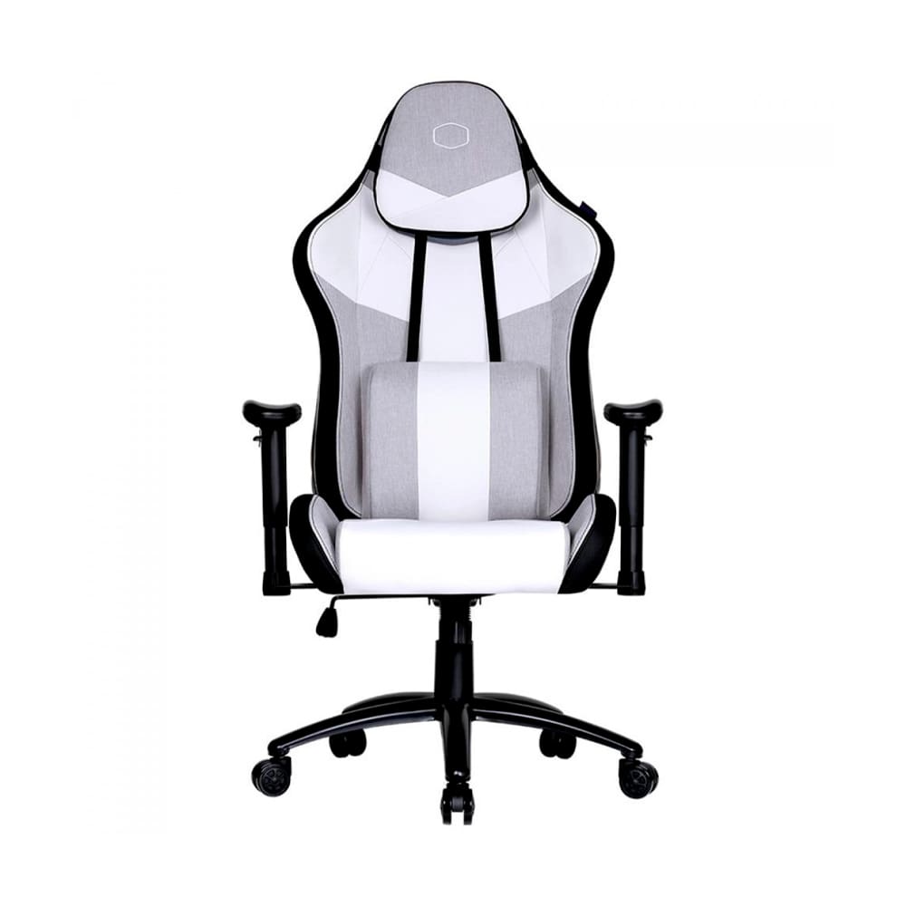 Cadeira Gamer Cooler Master Caliber R3C Branco e Cinza