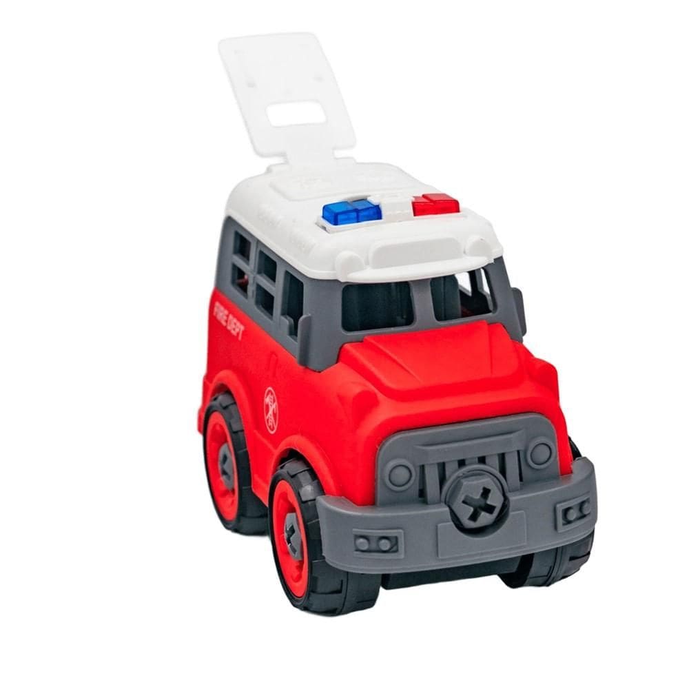 MP - Veiculo Mini Tunning Fire   Brinkzania