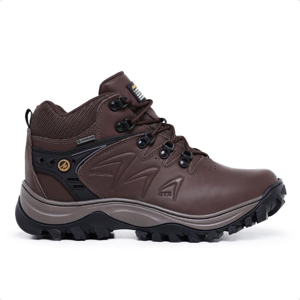 Bota Coturno X Trail Masculino Conforto
