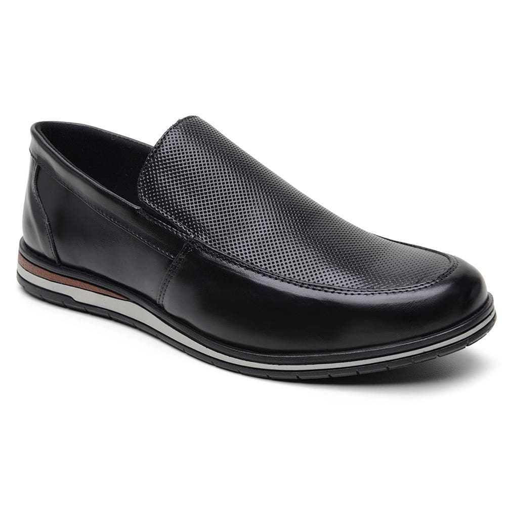 Sapato Masculino Casual Slip-On Conforto