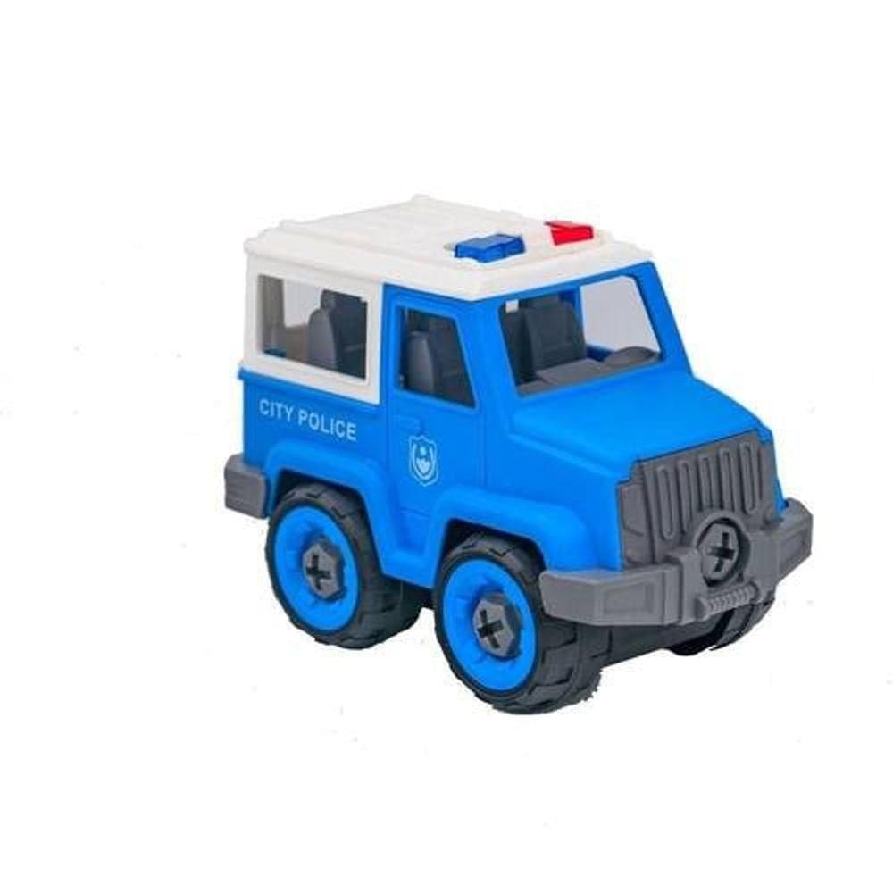 Veiculos Mini Tunning Carro Police - Brinkzania