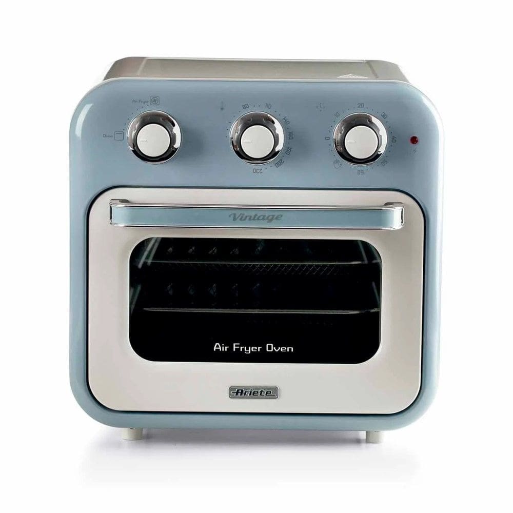 Fritadeira Air Fryer Ariete Vintage 16L Azul 1200W 220V - Modelo 4632 Retrô