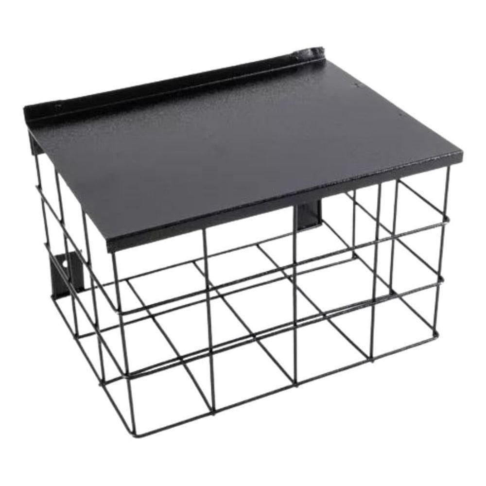 Gaiola De Proteção Para Câmera De Segurança Cftv Preta