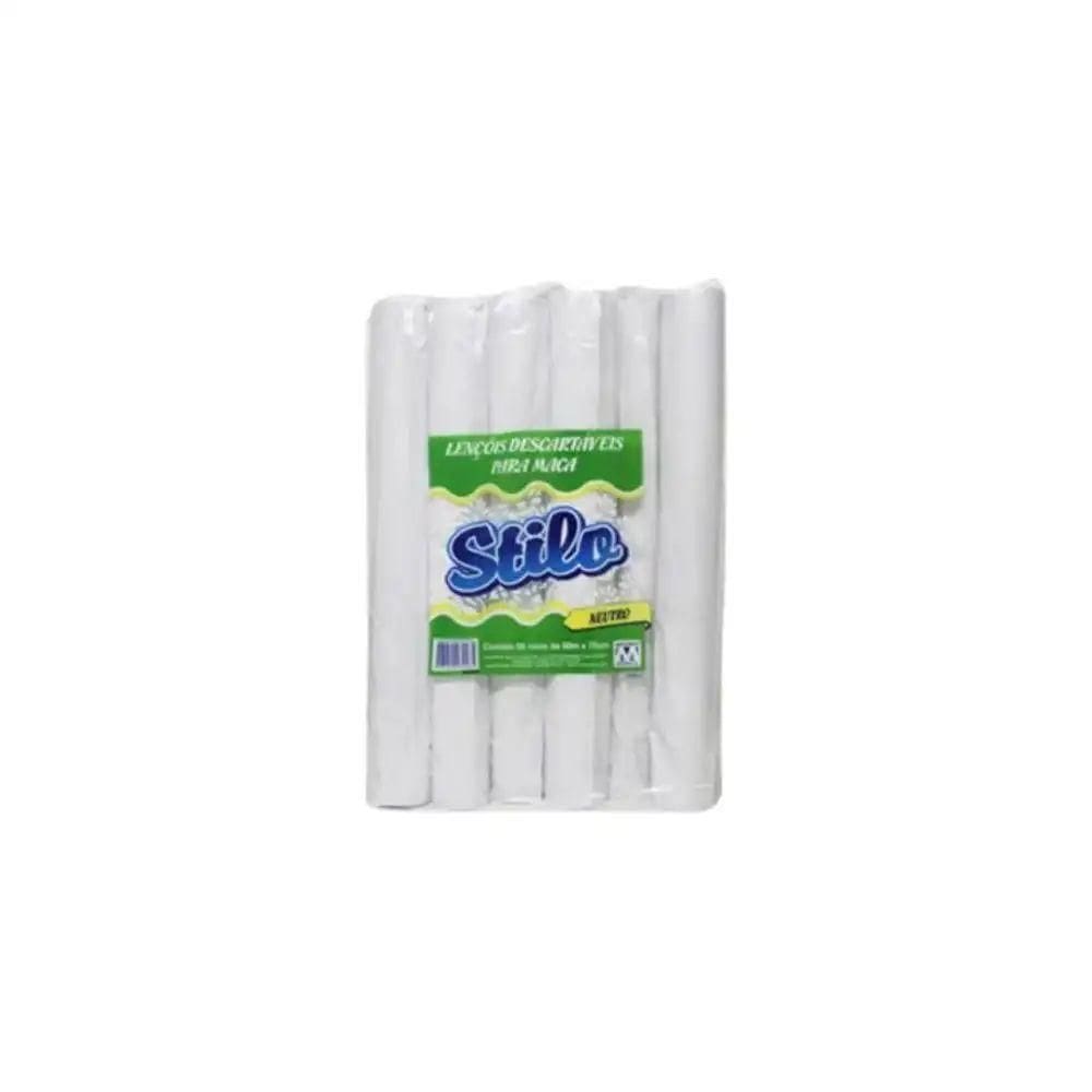 Papel Lençol Hospitalar Neutro 50x50 Meyors