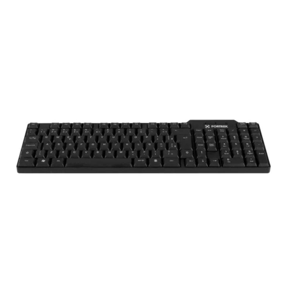 Teclado Standard Usb Skl106 Preto Fortrek