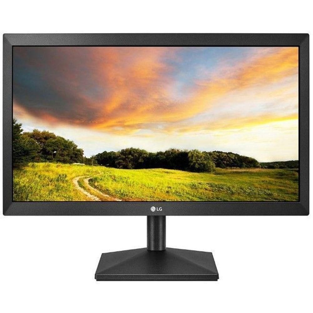 Monitor Led 19,5” Lg 20mk400h-b Preto