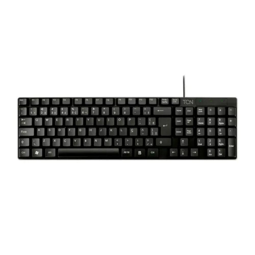 Teclado Usb Slim Tcn 950 2 Preto