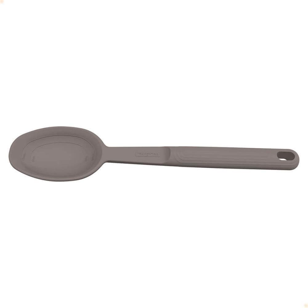 Colher Para Servir Tramontina Softta Em Silicone Cinza 25852160