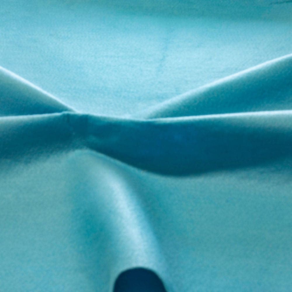 Tecido Feltro 100% Poliéster 1,40 M Largura Azul Turquesa