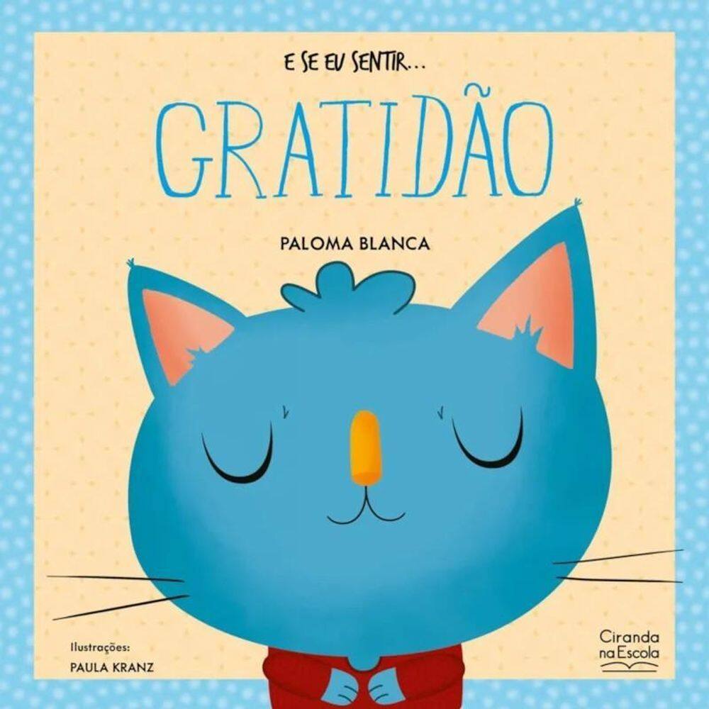 MP - Livro Literatura Infantil   E Se Eu Sent