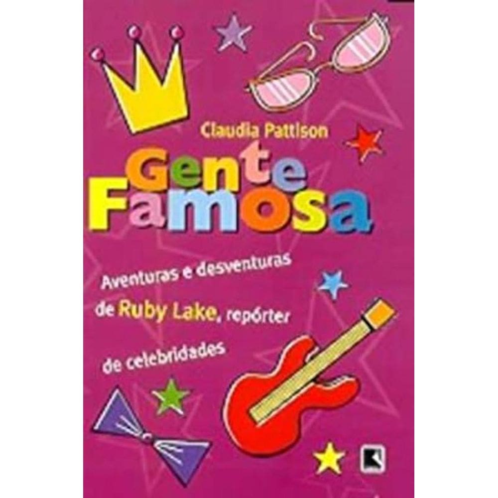 Livro Gente Famosa